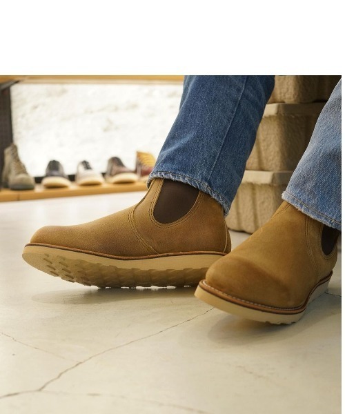 ブーツ RED WING レッドウィング CLASSIC CHELSEA クラシックチェルシー 3192 (D) HAWTHORNE メンズ