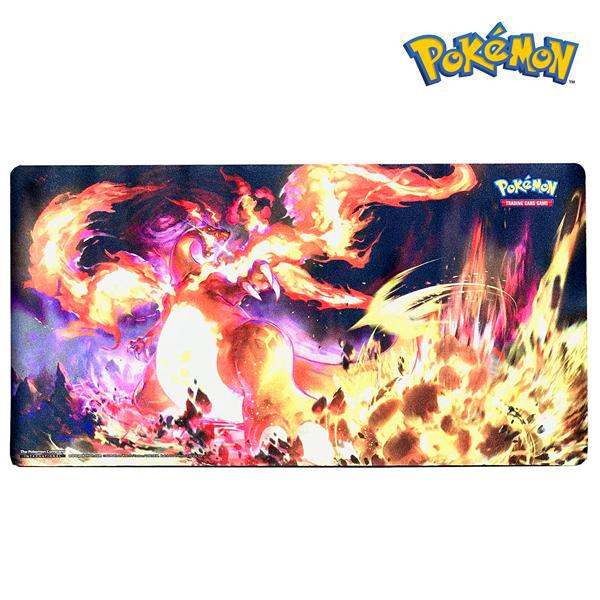 海外限定 ポケモンカードゲーム プレイマット キョダイマックスリザードン (Ultra-Premium Collection Charizard)