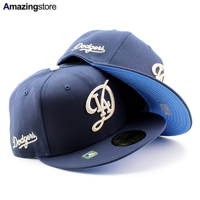 海外取寄 シティコネクト ニューエラ キャップ 59FIFTY ロサンゼルス ドジャース MLB CITY CONNECT FITTED CAP NAVY LOS ANGELES DODGERS